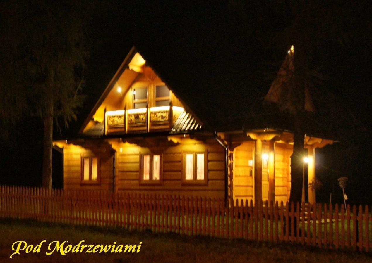 Pod Modrzewiami Βίλα Ciche  Εξωτερικό φωτογραφία